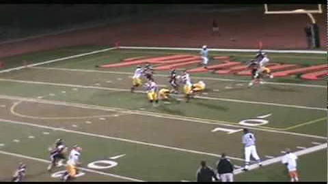 John Lattimore DE/ATH Ventura College Football 2009