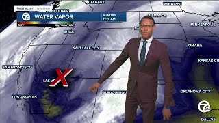 Tracking a Winter storm