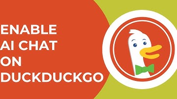 How to Enable AI Chat on DuckDuckGo 2024?