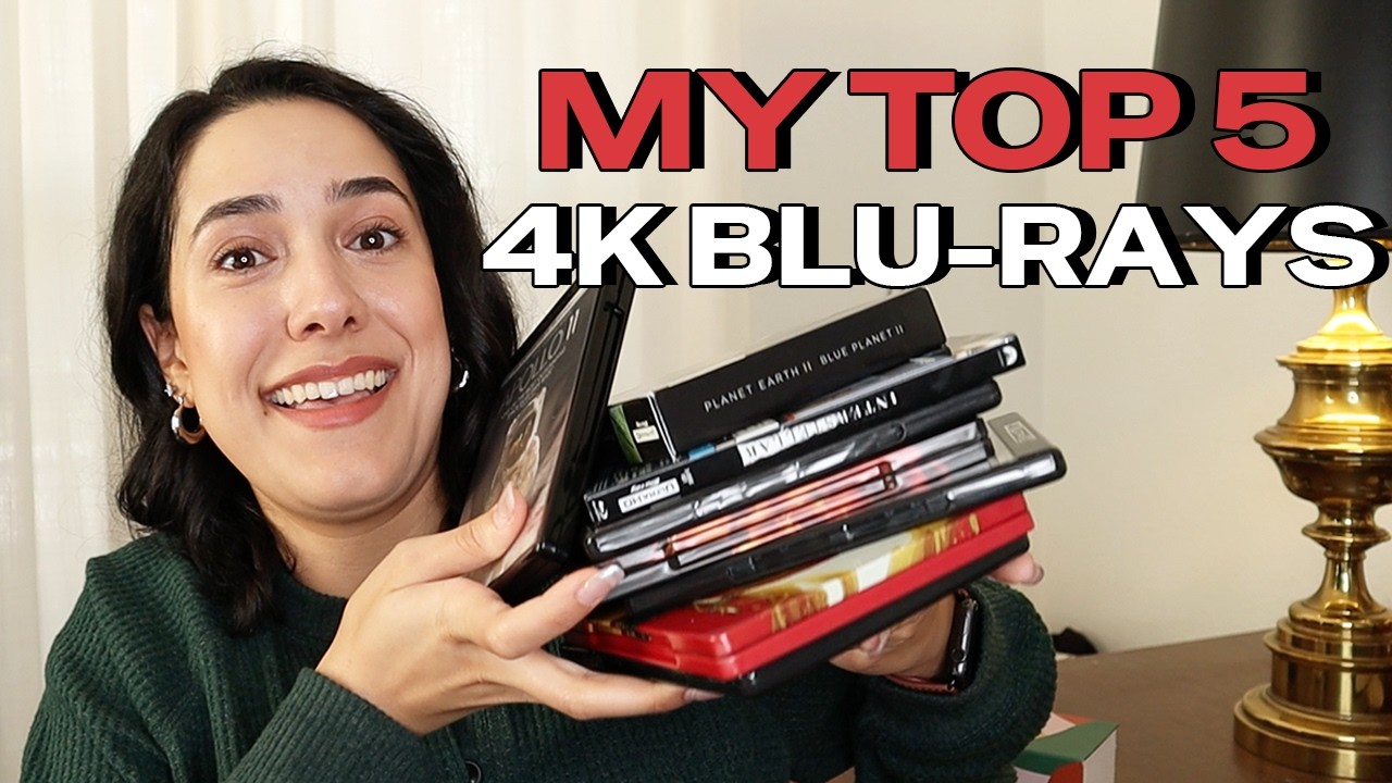 Top 5 4K Blu-Ray Must-Haves for 2025