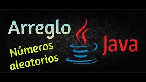 ¿Como llenar un arreglo con números aleatorios en Java?