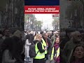 Serbia Journalists Protest Against Mounting Attacks On Media #shorts