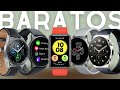 LOS MEJORES SMARTWATCH que DEBES COMPRAR en 2022!!! (Calidad-Precio)