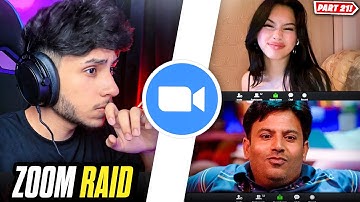 Trolling Indian Zoom Classes (ZOOM RAID) - Part 21