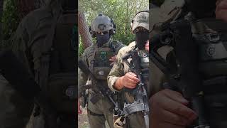 Squeeze vs Double Tap — The Silent CQB Signal That Matters ⚡ #Airsoft #GOATAirsoft #Tactical