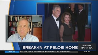 Veteran political pundit Mark Sandalow on Pelosi home break-in and assault