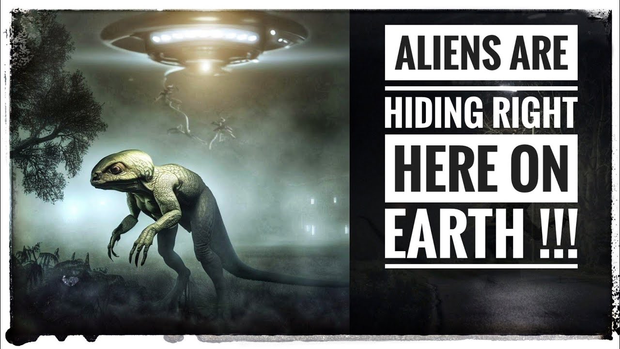 Are ALIENS Here on EARTH Right NOW ??? - Cup Of Tea With Captain Steve ...