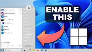 How to Get Windows 10 Taskbar and Start Menu on Windows 11! by Tech Enthusiast 14,694 views 8 months ago 8 minutes, 32 seconds