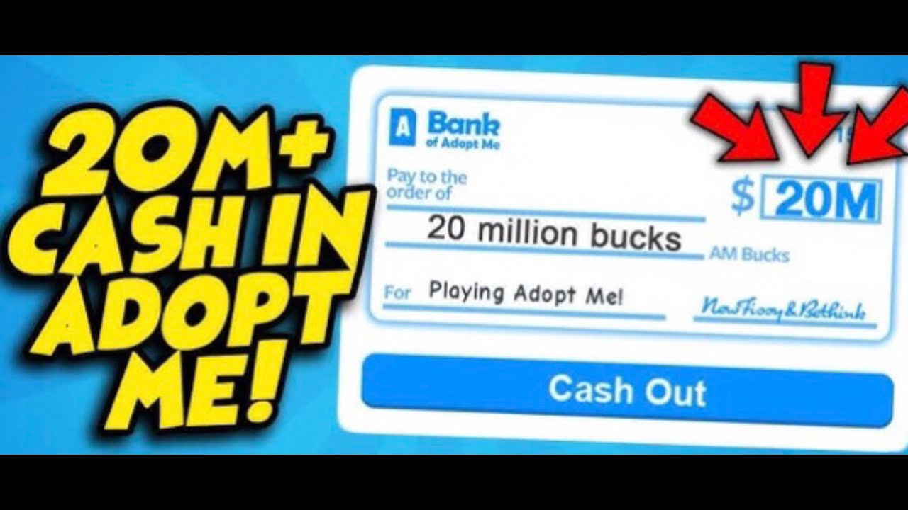 How to spawn bucks in adopt me