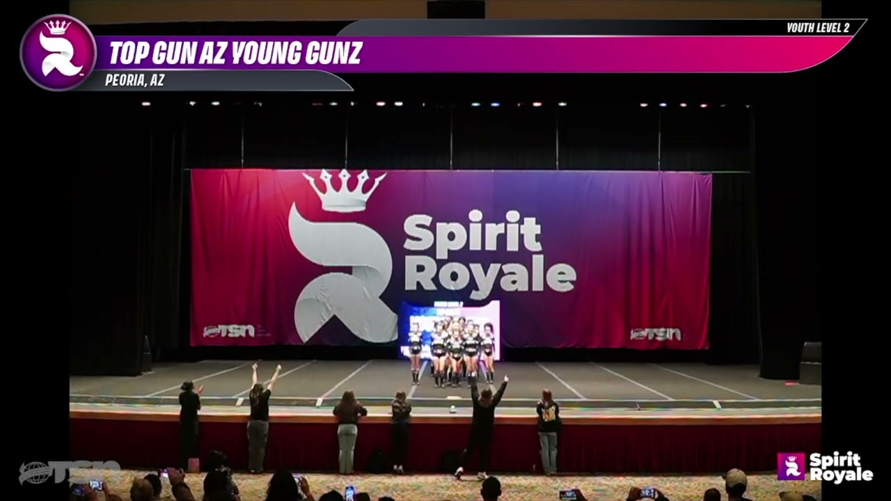Top Gun AZ Young Gunz | TSN Phoenix Spirit Royale 2026 День 1
