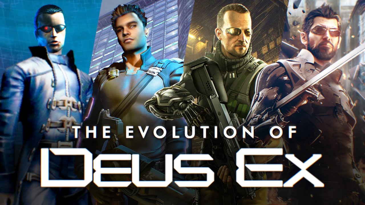 The Evolution of Deus  Ex  YouTube