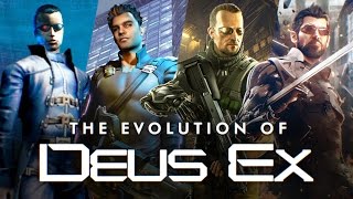 The Evolution of Deus Ex