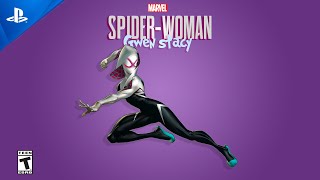 Marvel’s Spider-Woman: Gwen Stacy - PC trailer