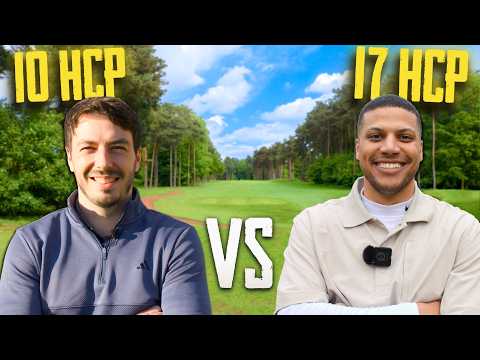 Difference between 10 Handicap vs 17 Handicap