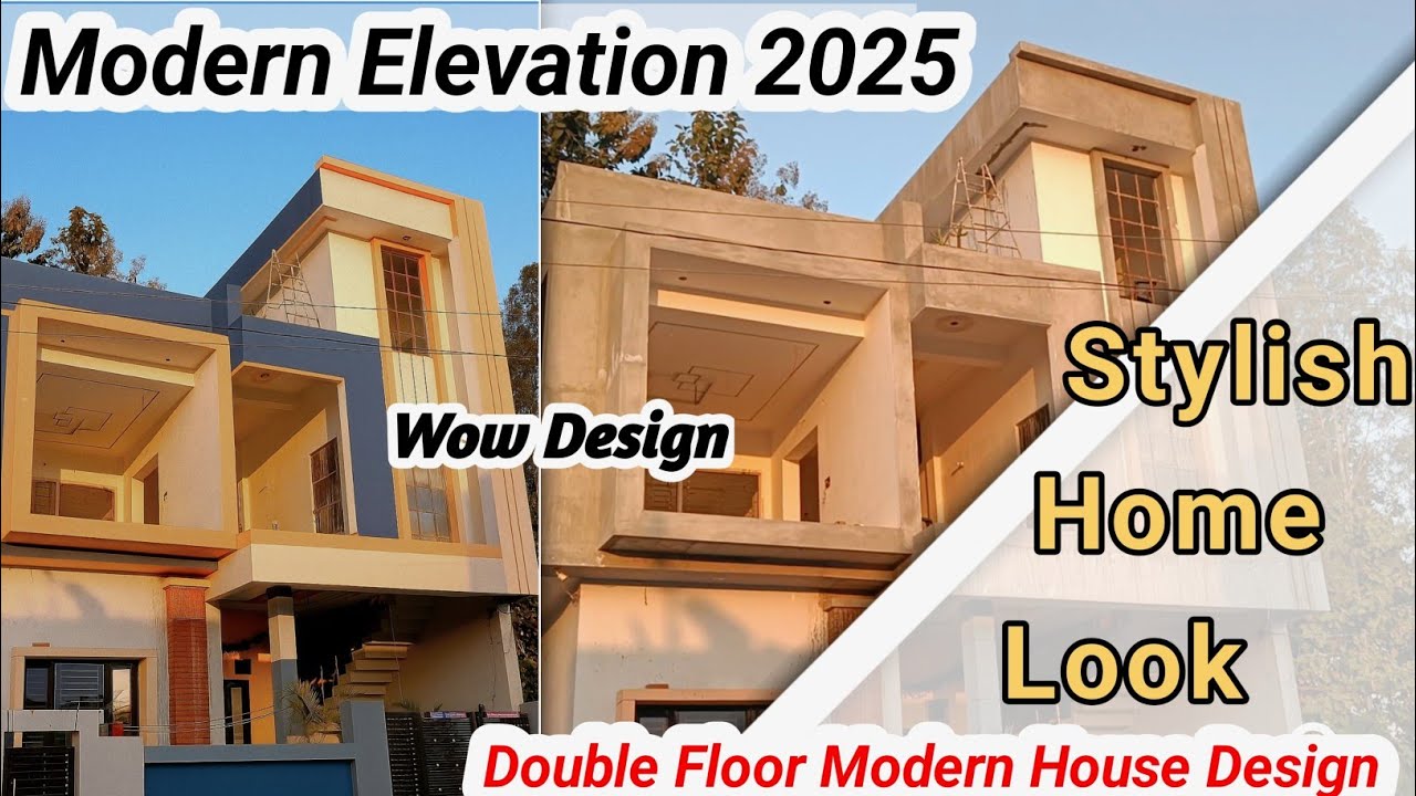 STYLISH Home Front Elevation Designs 2025 | Dream House Design Ideas