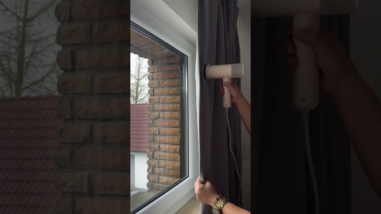 Custom Drapes, Perfect Fit, No Stress! Cr:IG@den.ic.life 