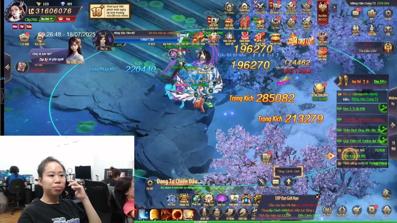 FlackoVN | Huyết Linh Giữa Võ Trường Sương