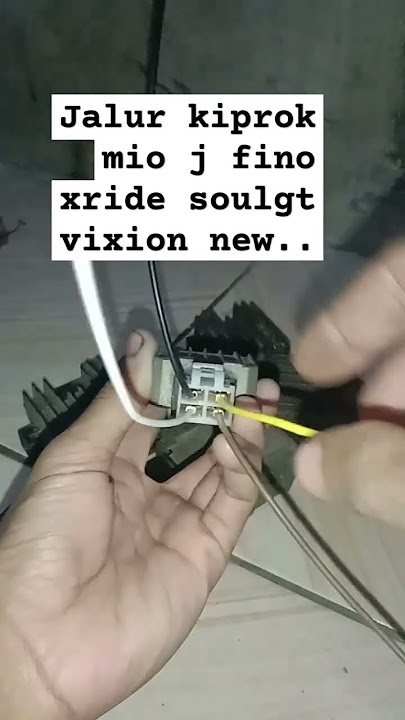 Jalur kiprok Mio j X-Ride  fino soul GT vixion new.. #mekanikindonesia #mekanikhebat #otomotip #fyp