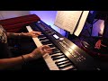 Pink Floyd -  Shine on You Crazy Diamond - piano cover