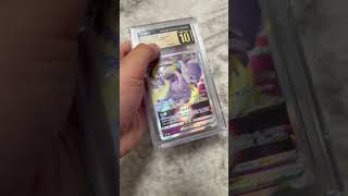 Mewtwo V star  graded a pristine 10