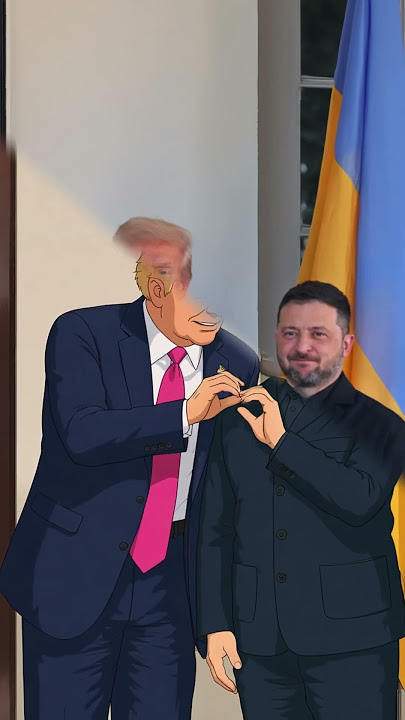 zelensky trump parody #aivideo #parody