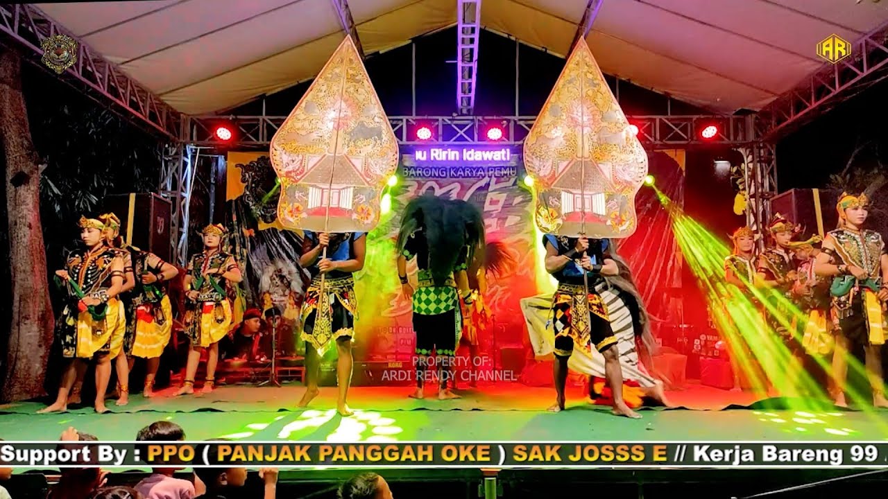 Kirab TERBAIK Seni Barong SKB Singo Kembang Budoyo Patalan Nglungger 2023