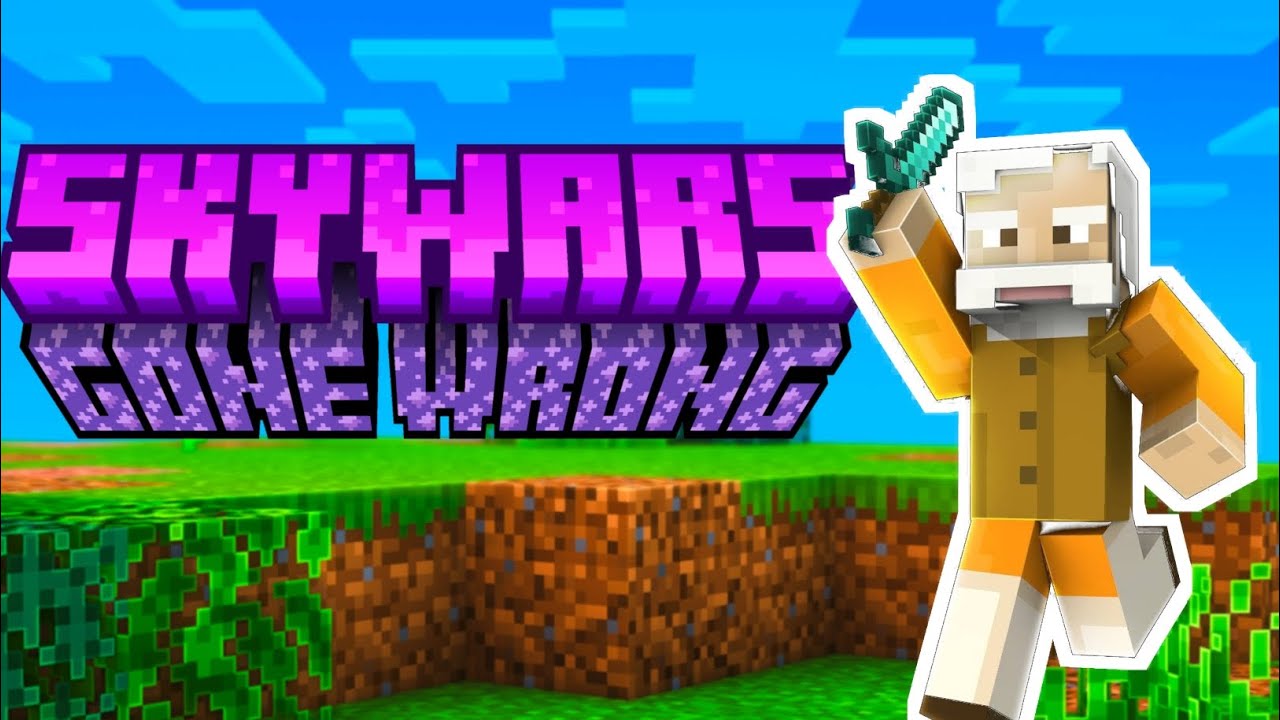 💀 Skywars Gone Wrong | Minecraft Funny Moments (MCPE) - YouTube