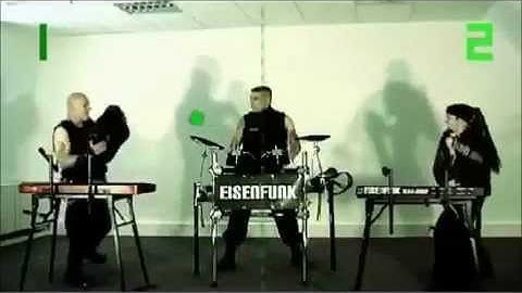 Eisenfunk - Pong [Remastered w/High Quality Audio]