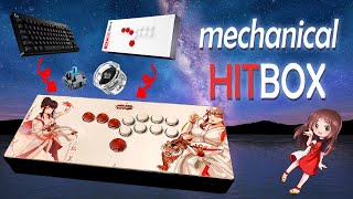 Modding Hitbox with Gamerfinger HBFS-G3 and Cherry MX!!