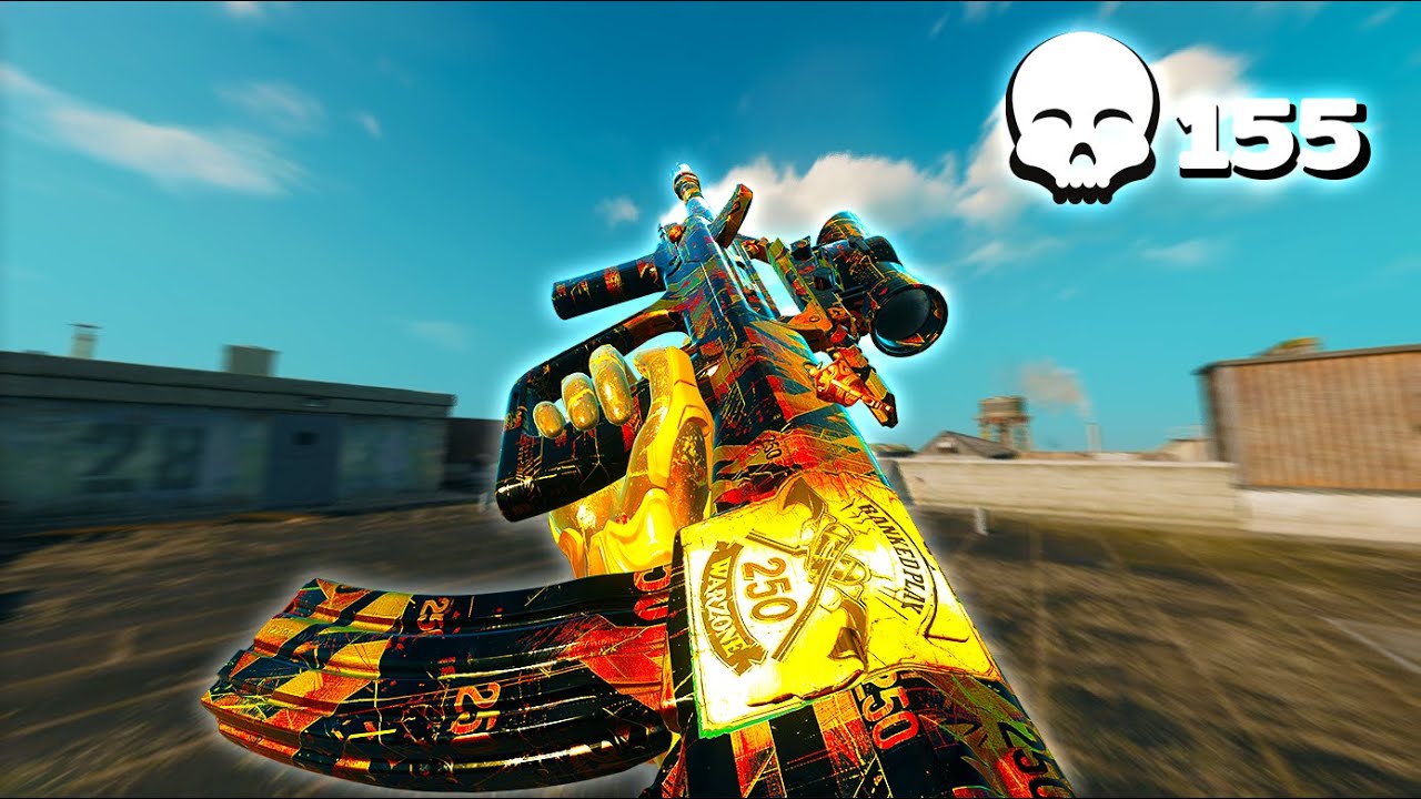 SEASON 5 is HERE! The ABR A1 is the #1 META on Warzone Rebirth Island👑 ...