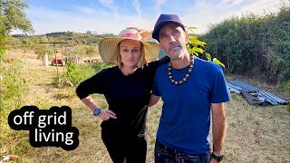 A BAD WEEK on our HOMESTEAD (we got really sick) - OFF GRID PORTUGAL