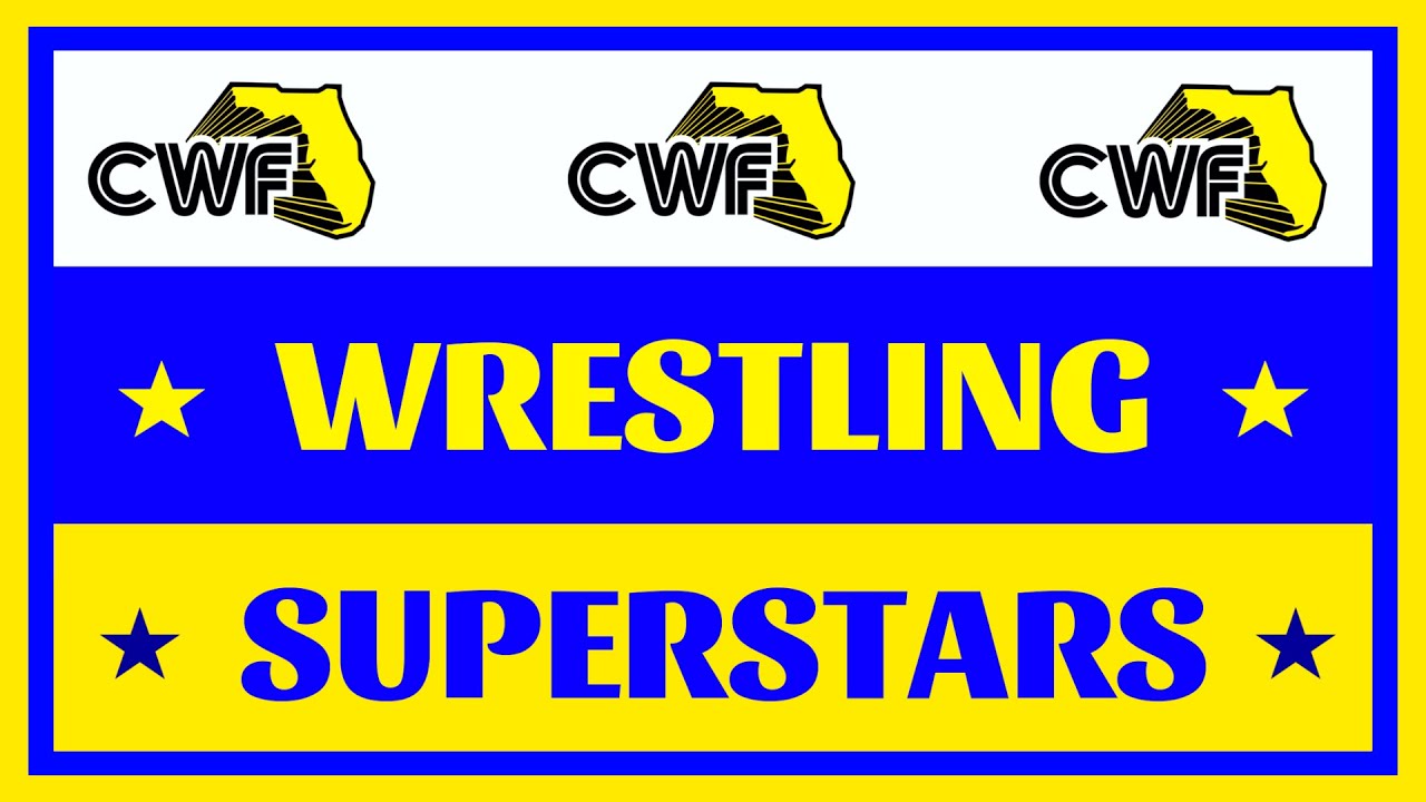 CWF Wrestling Superstars (Featuring Dusty Rhodes) (Championship Wrestling From Florida) (1981)