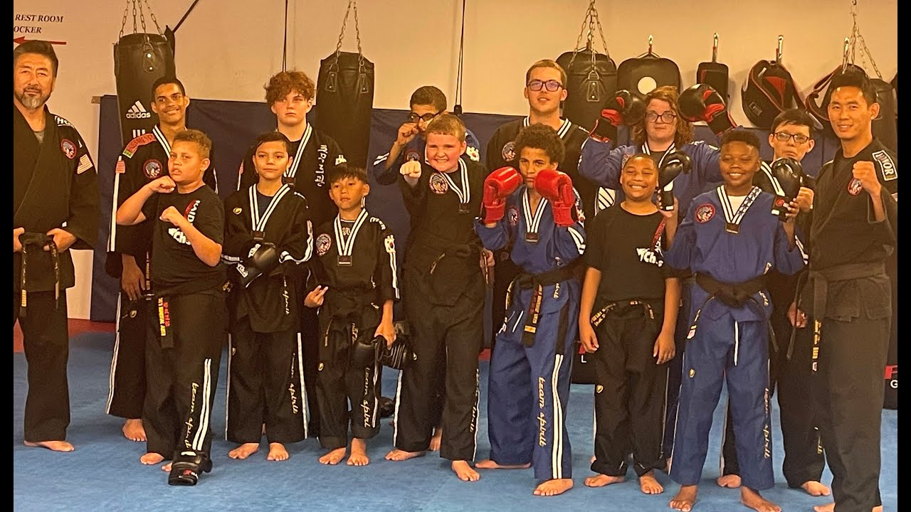 First Ever Taekwondo Session, Journey to Blackbelt - YouTube