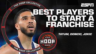 Drafting the BEST NBA Players to start a franchise with 🙌 | The Hoop Collective