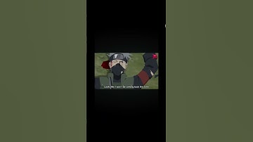 #Kakashi hatake #missing someone 💔