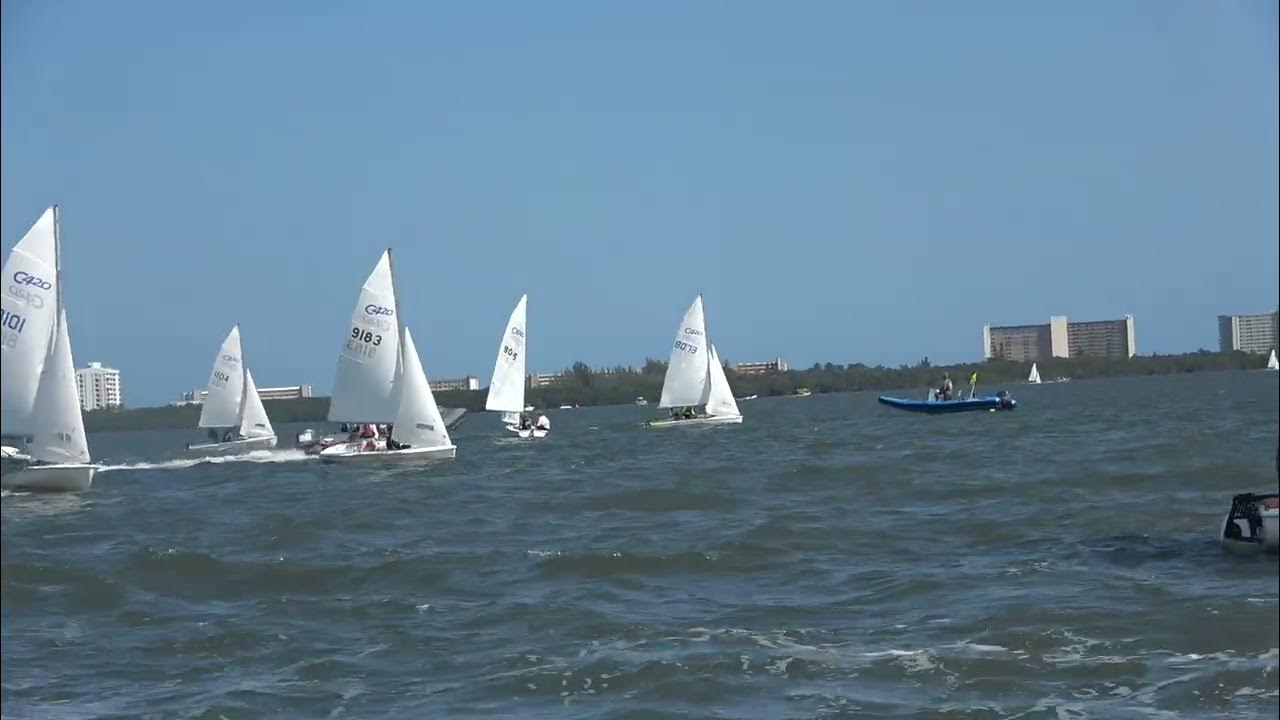 2023 C420 Midwinters Regatta Jensen Beach, FL C0074 32 YouTube