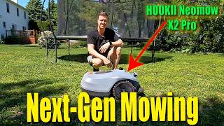 Does This Robot Mower Lose Signal Under Trees? | HOOKII Neomow X 2 Pro