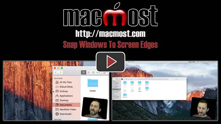 Snap Windows To Screen Edges (#1270)