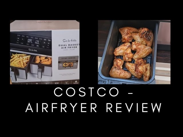 Sur La Table Countertop Air Fryer/ Costco Deal / I retired my