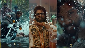 #Pushpa - The Rise (Hindi) Trailer Full Screen Status |  Allu Arjun New Status | Pushpa The Rise