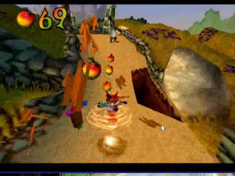 Crash Bandicoot     -  6