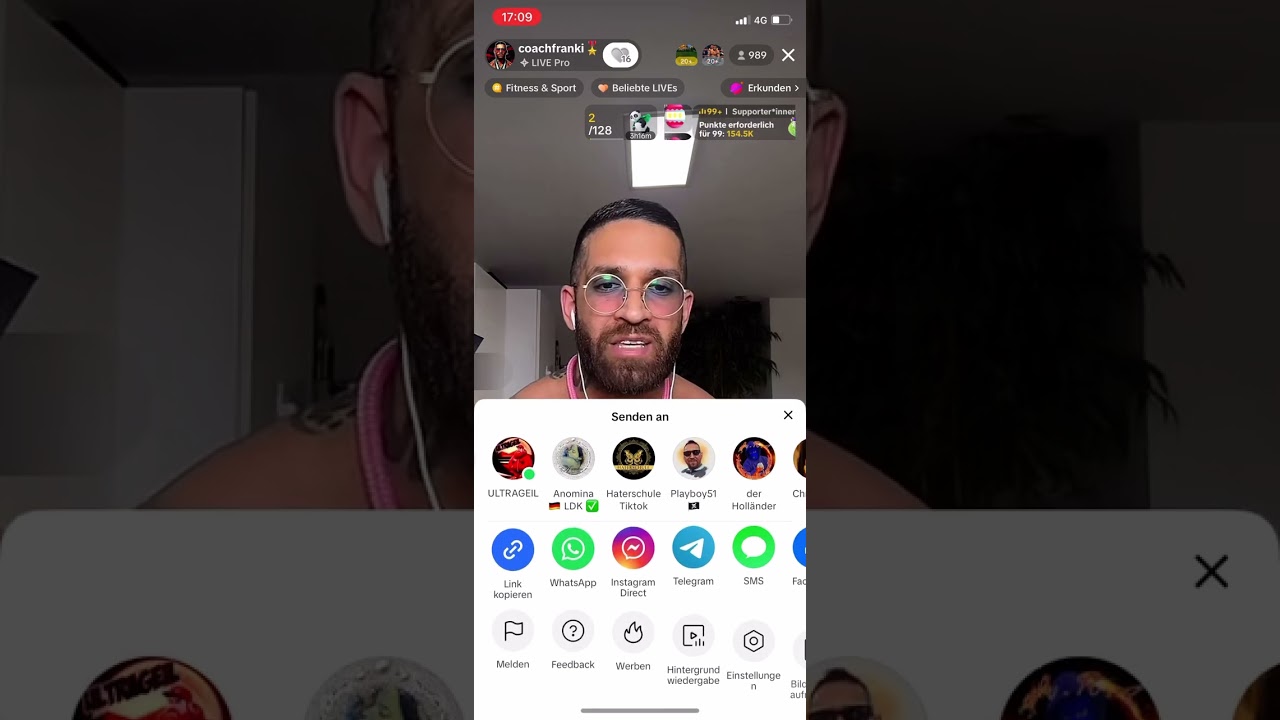 Coach Franki mit PISTOLE 🔫 Rooz Sinan G