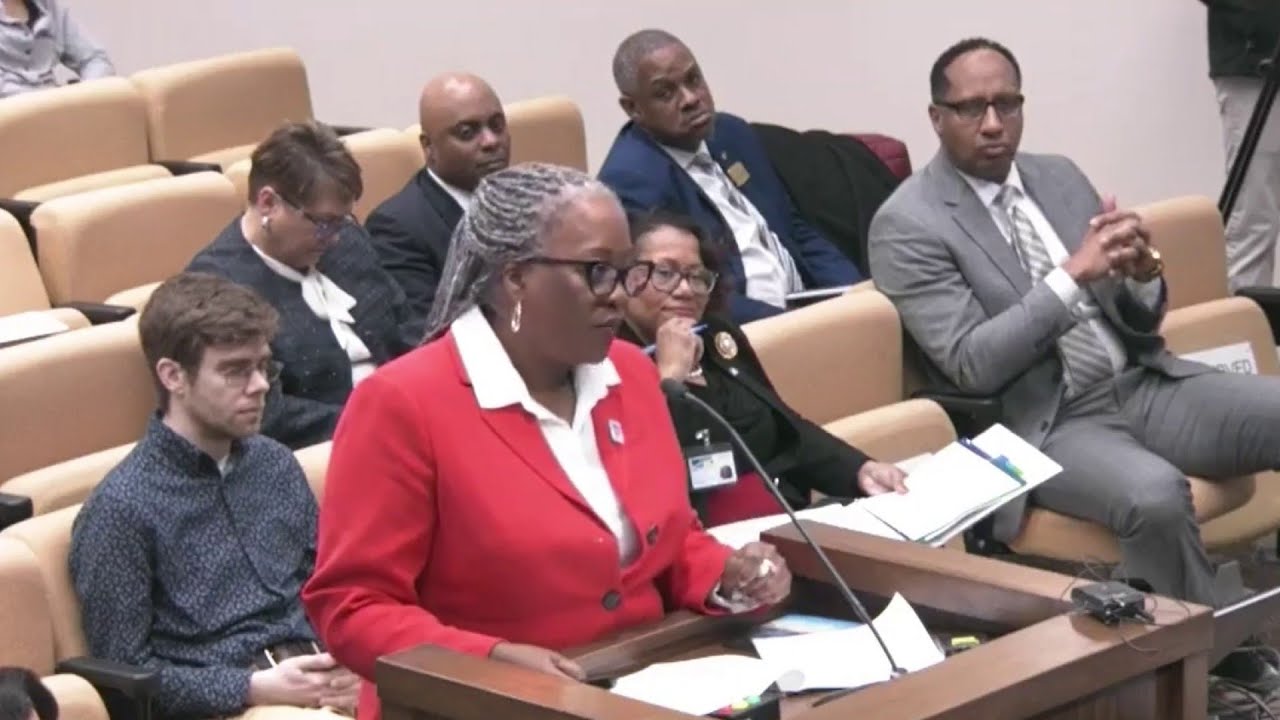 Roanoke City Council and Roanoke School Board holds joint meeting - YouTube