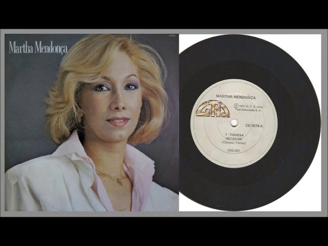 Martha Mendonça - Tigresa (Caetano Veloso) 1977 - YouTube