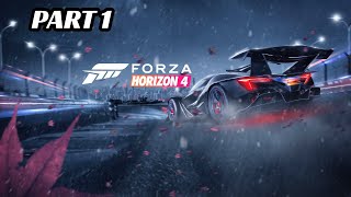 FORZA HORIZON 4 Gameplay Part 1