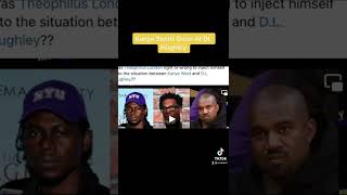 Kanye Send His So Called Goon To DL Hughley’s House