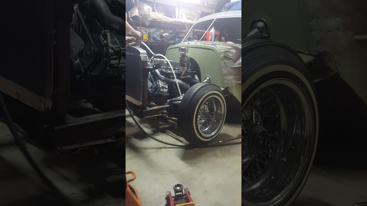 1950 chevy deluxe bagged