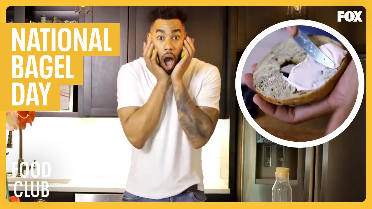 National Bagel Day | THAT LOOKS GOOD | Episode 1