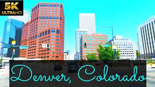 Denver, Colorado - Mile High City - 5K Dash Tour