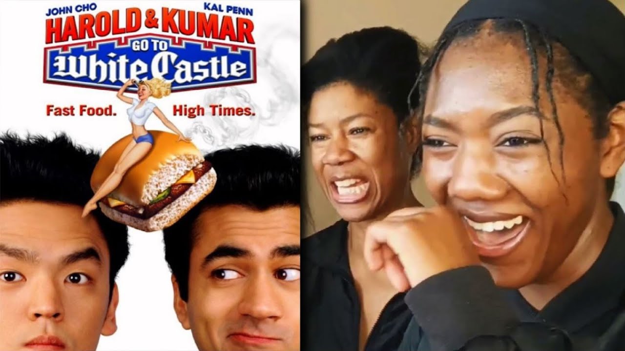 HAROLD AND KUMAR GO TO WHITE CASTLE (2004) MOTHER DAUGHTER FIRST TIME WATCHING Movie Reaction